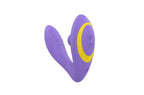 ROMP - Reverb 2-in-1 Vibrator mit Pleasure Air und G-Punkt-Stimulation