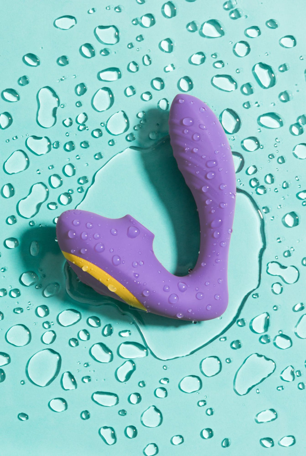 ROMP - Reverb 2-in-1 Vibrator mit Pleasure Air und G-Punkt-Stimulation