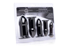 XR Brands - Expansion Anal Dilatatoren-Set - Schwarz