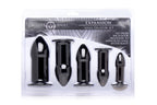 XR Brands - Expansion Anal Dilatatoren-Set - Schwarz