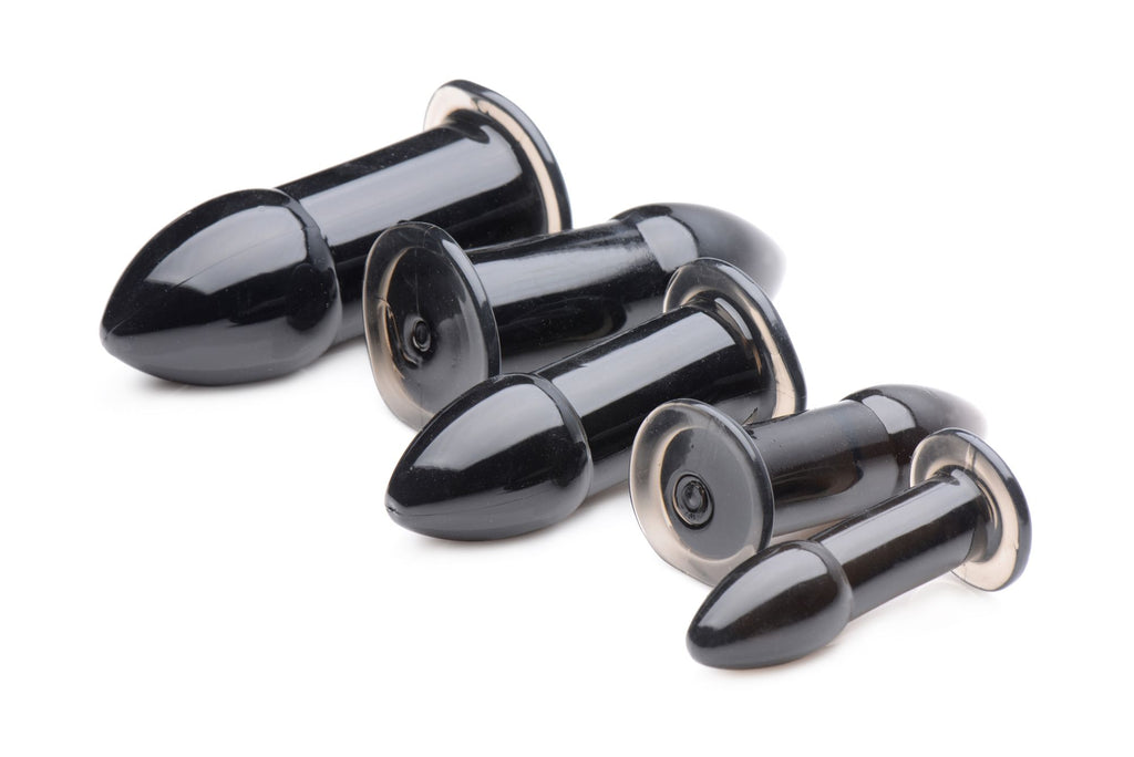 XR Brands - Expansion Anal Dilatatoren-Set - Schwarz