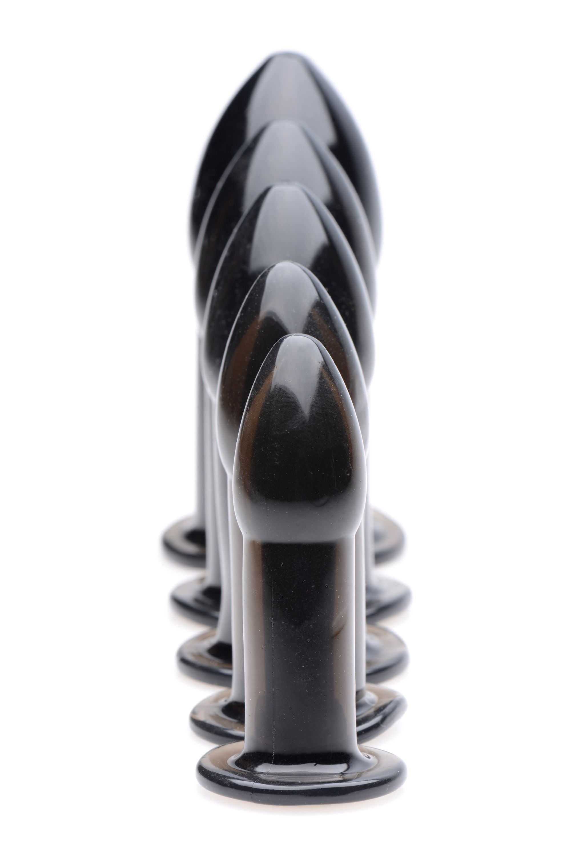 XR Brands - Expansion Anal Dilatatoren-Set - Schwarz
