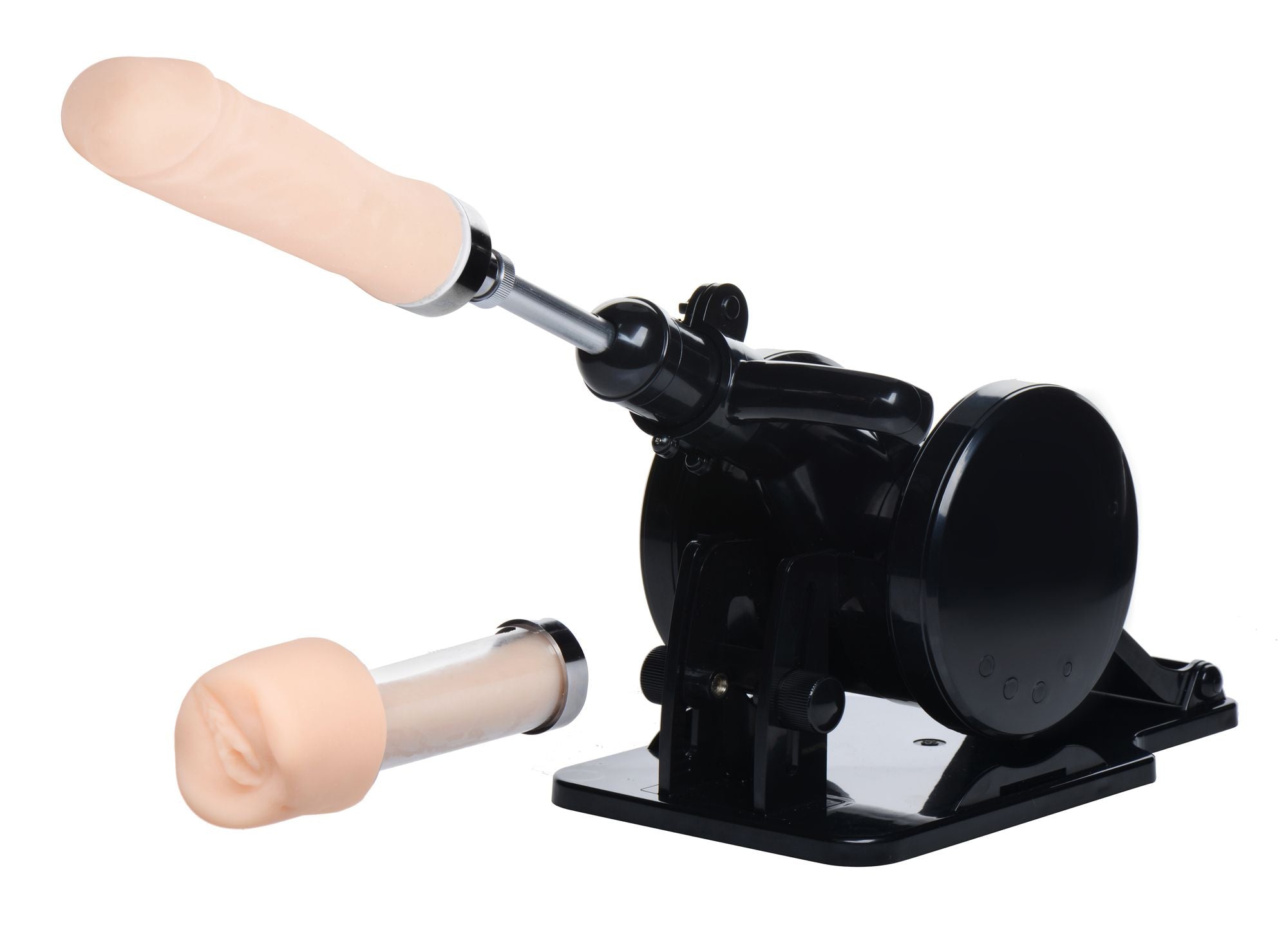 XR Brands - Robo Fuk Verstellbare Sexmaschine - Schwarz