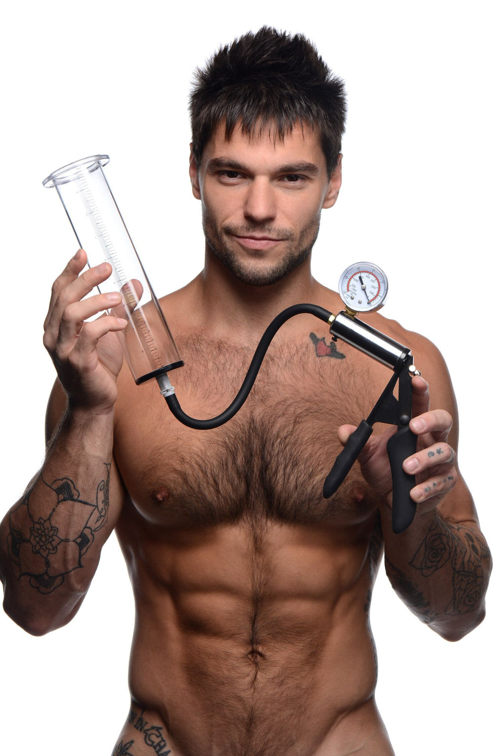 Size Matters - Penis Pumpen Set - Transparenter Zylinder Ø5 cm
