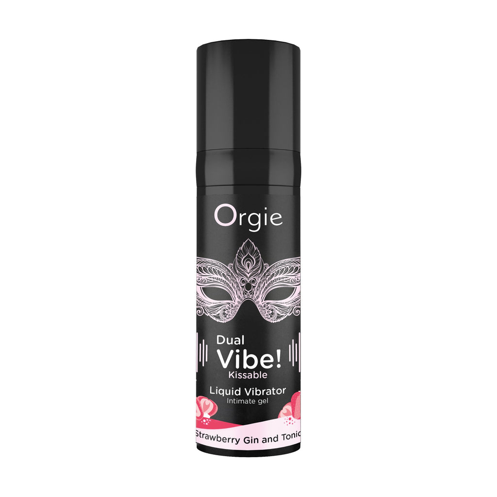 Orgie - Dual Vibe Liquid Vibrator Strawberry Gin & Tonic