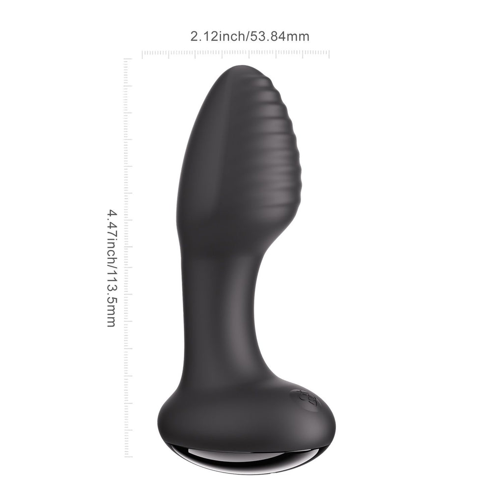 HoneyPlayBox - Frenzy-Drucksensor App-gesteuerter Rotierender Butt Plug