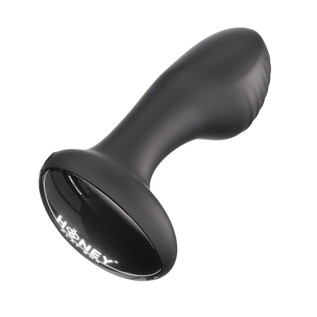 HoneyPlayBox - Frenzy-Drucksensor App-gesteuerter Rotierender Butt Plug