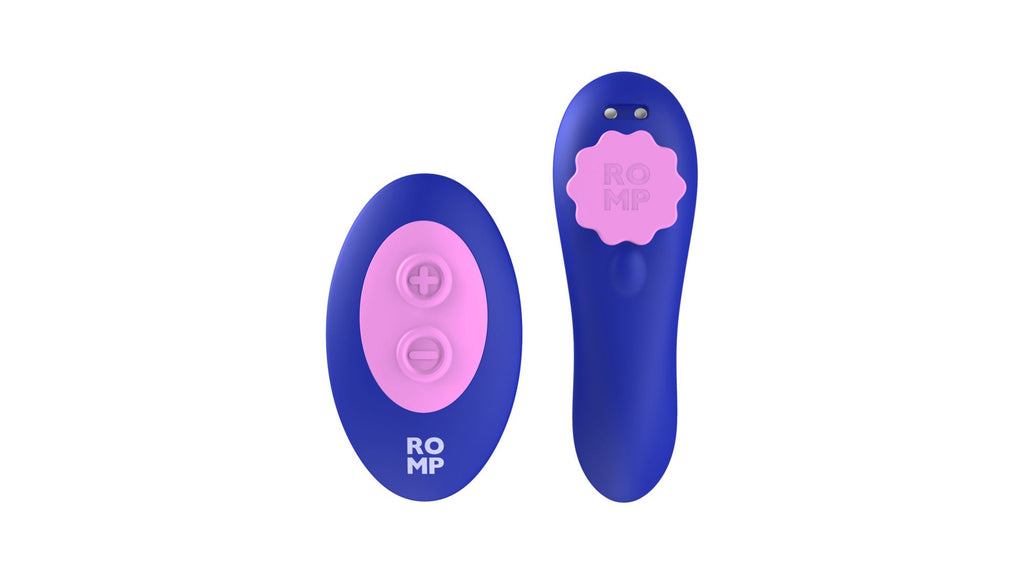 ROMP - Party Tragbarer Panty-Vibrator - 7 Stufen mit Fernbedienung