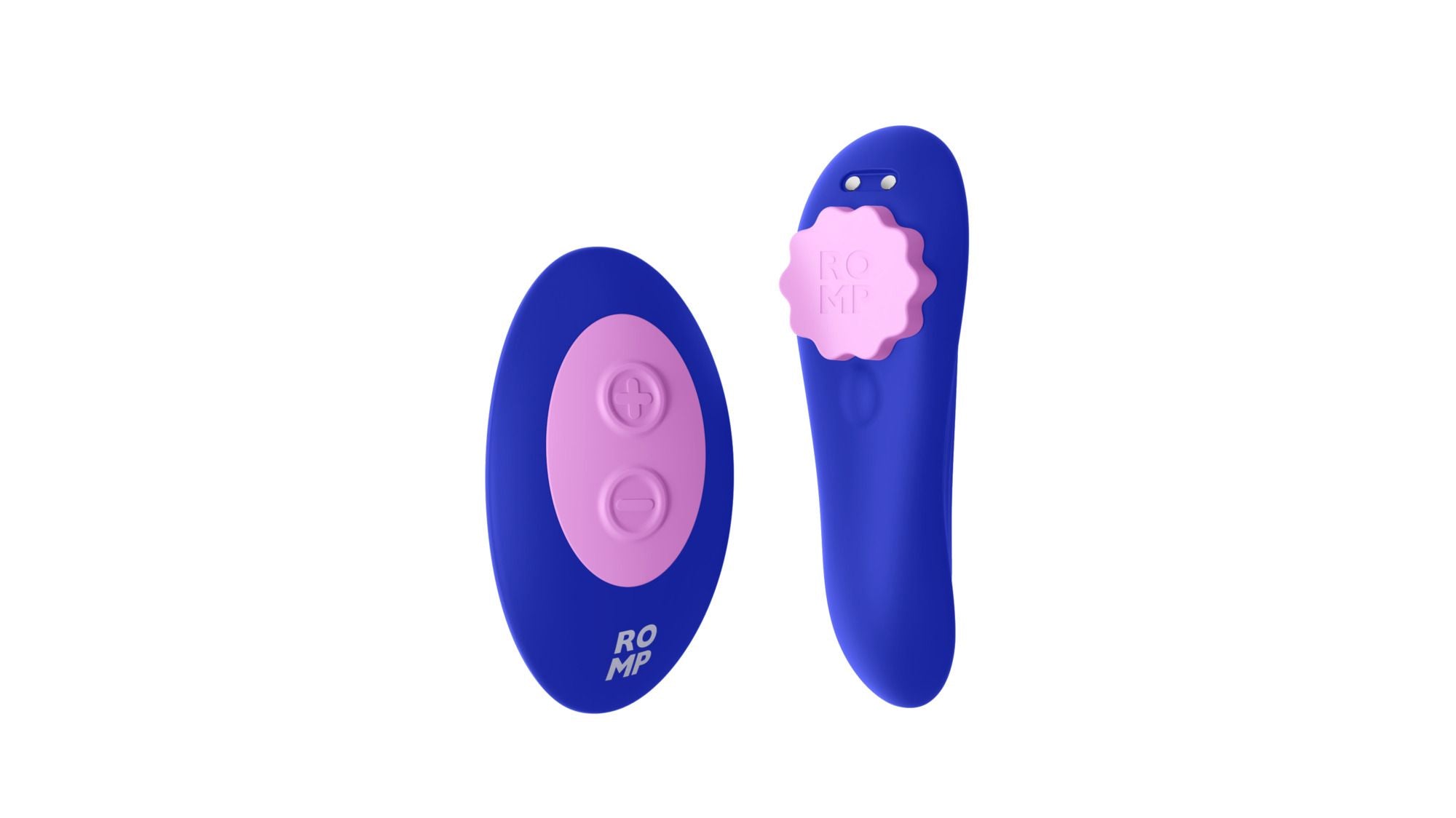ROMP - Party Tragbarer Panty-Vibrator - 7 Stufen mit Fernbedienung