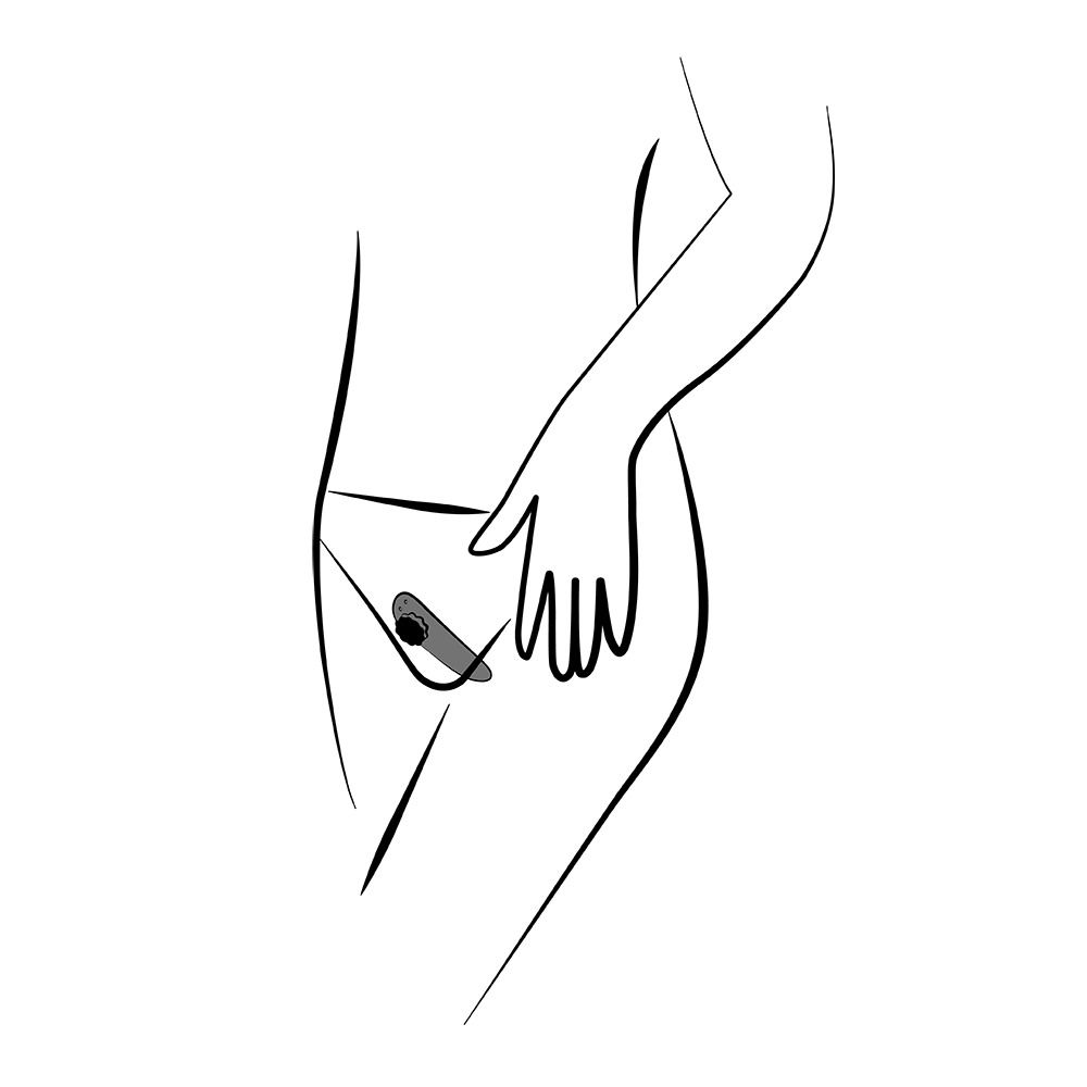 ROMP - Party Tragbarer Panty-Vibrator - 7 Stufen mit Fernbedienung