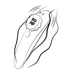ROMP - Party Tragbarer Panty-Vibrator - 7 Stufen mit Fernbedienung