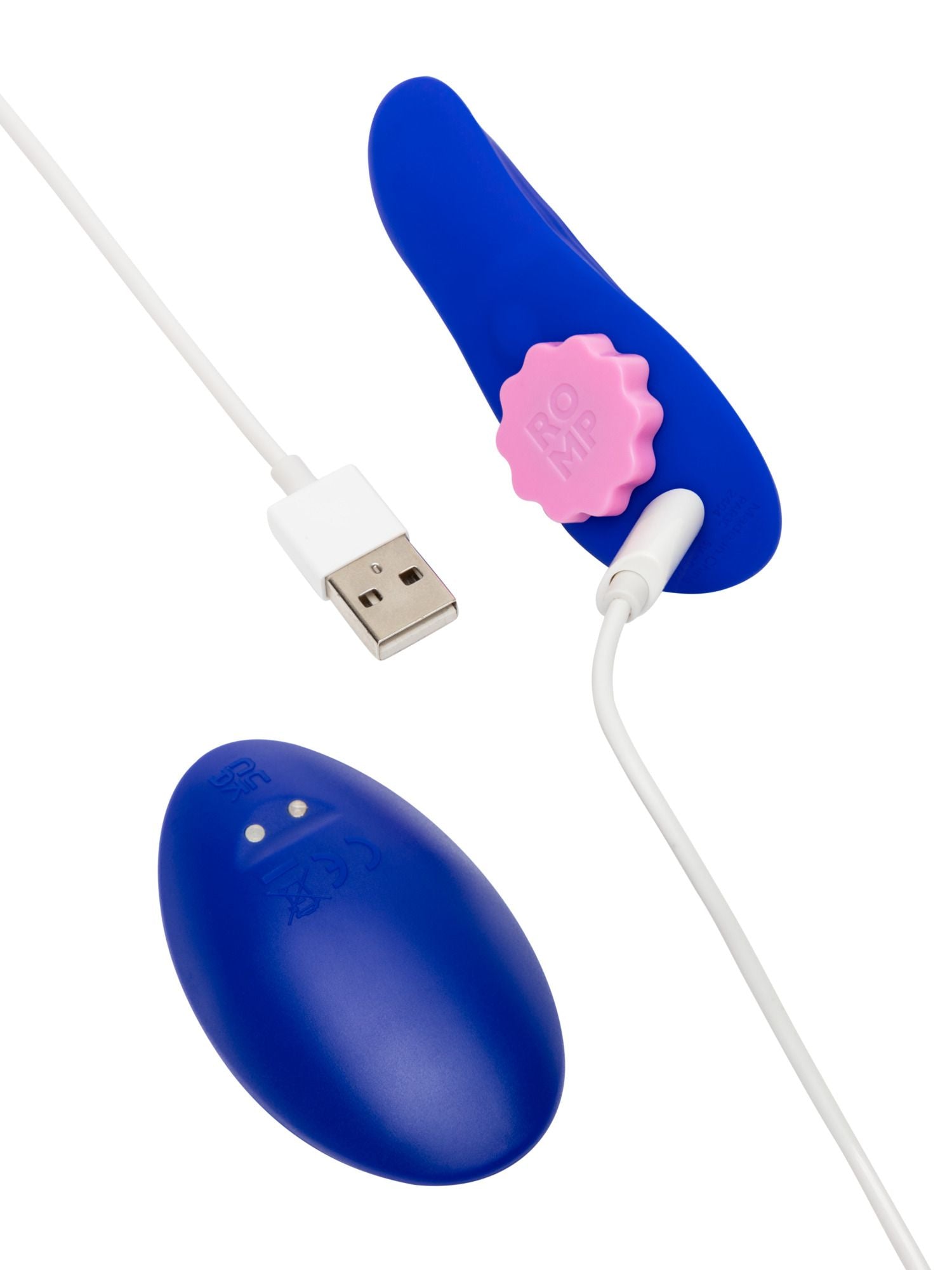 ROMP - Party Tragbarer Panty-Vibrator - 7 Stufen mit Fernbedienung
