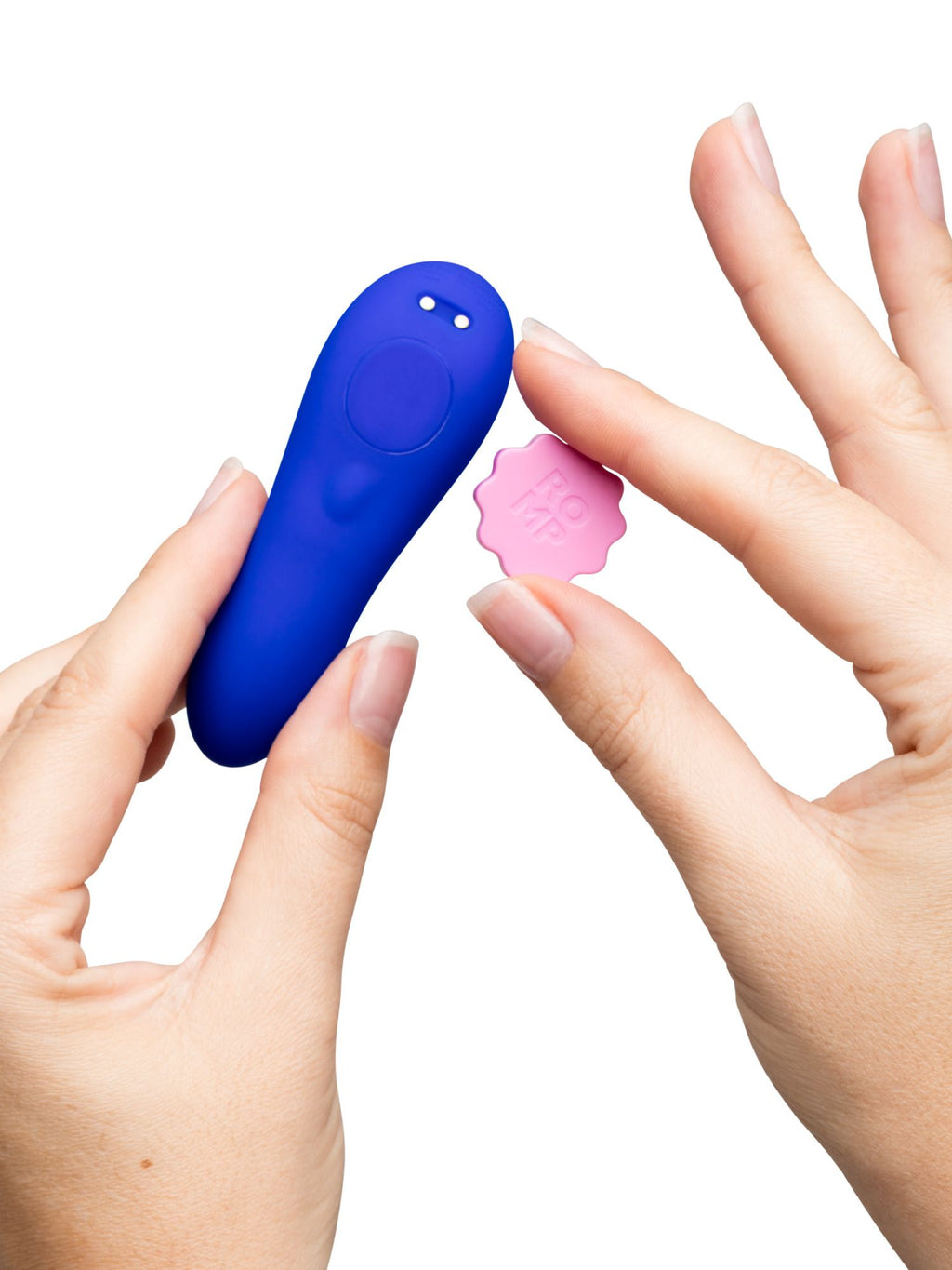 ROMP - Party Tragbarer Panty-Vibrator - 7 Stufen mit Fernbedienung