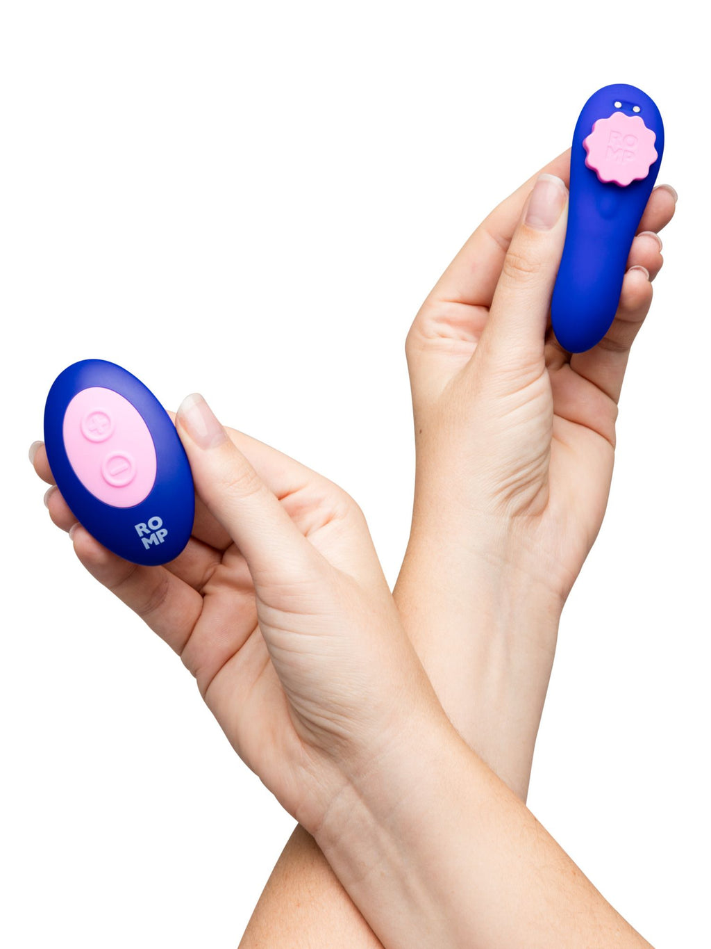 ROMP - Party Tragbarer Panty-Vibrator - 7 Stufen mit Fernbedienung
