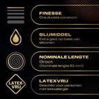 Durex - Intensity XL Kondome - 10 Stück