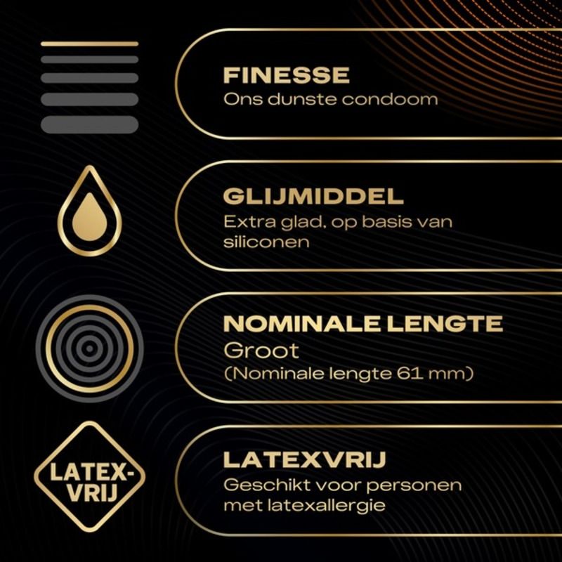Durex - Intensity XL Kondome - 10 Stück