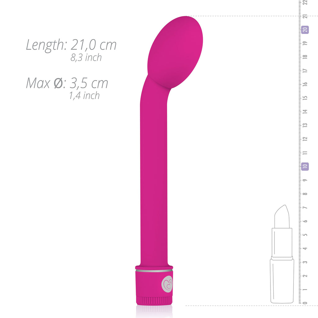 Vibe Collection - G-Punkt-Vibrator - Aufladbar Rosa