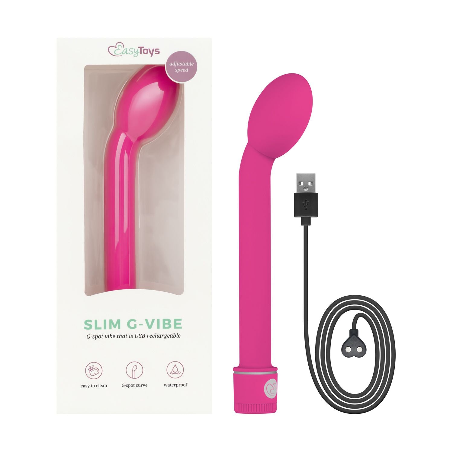 Vibe Collection - G-Punkt-Vibrator - Aufladbar Rosa