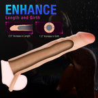 Blush - Performance Plus Silikon-Penisverlängerung - 6,3 cm
