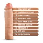 Blush - Performance Plus Tenacity Penisverlängerung Silikon - 5 cm