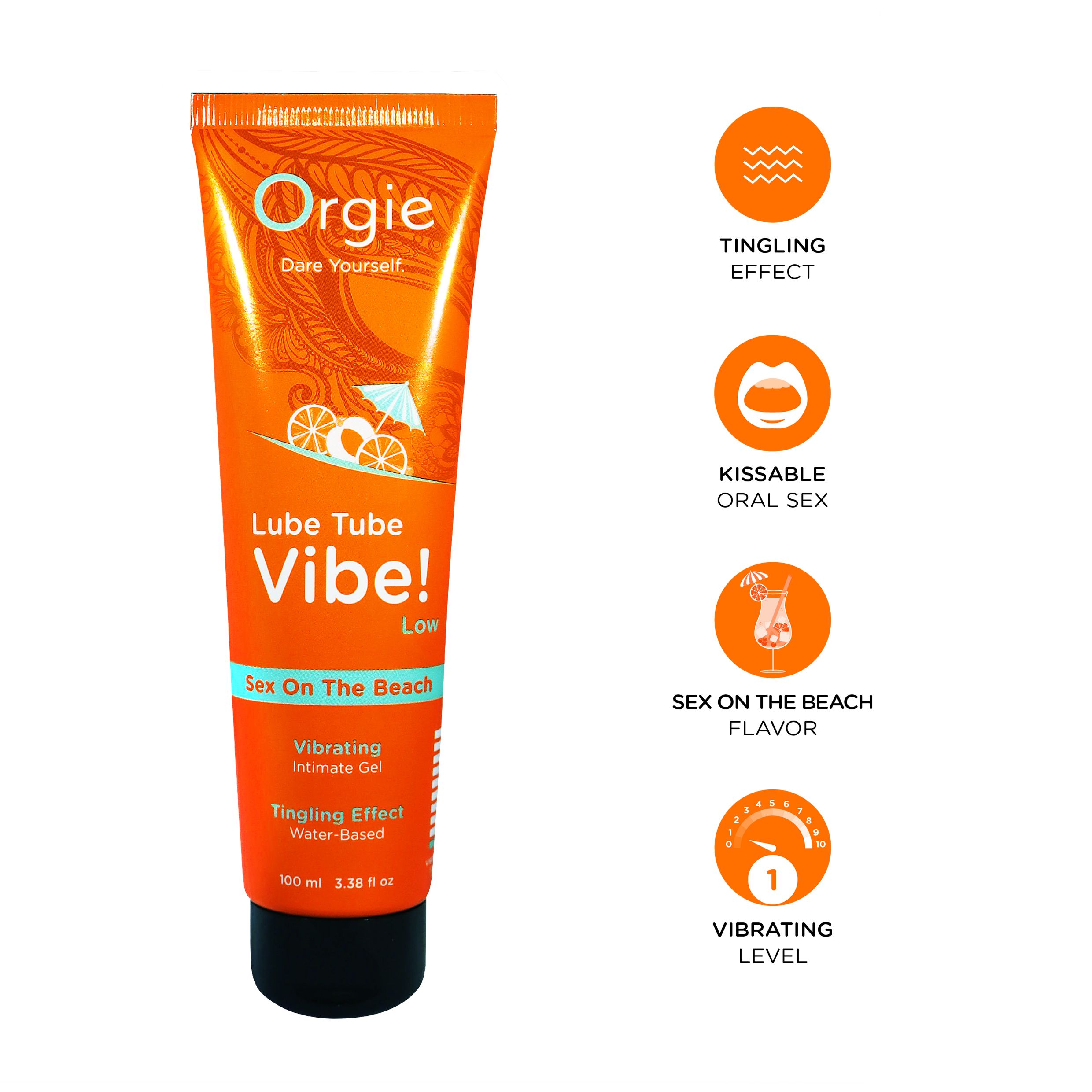 Orgie - Lube Tube Vibe Sex OnTthe Beach - 100 ml