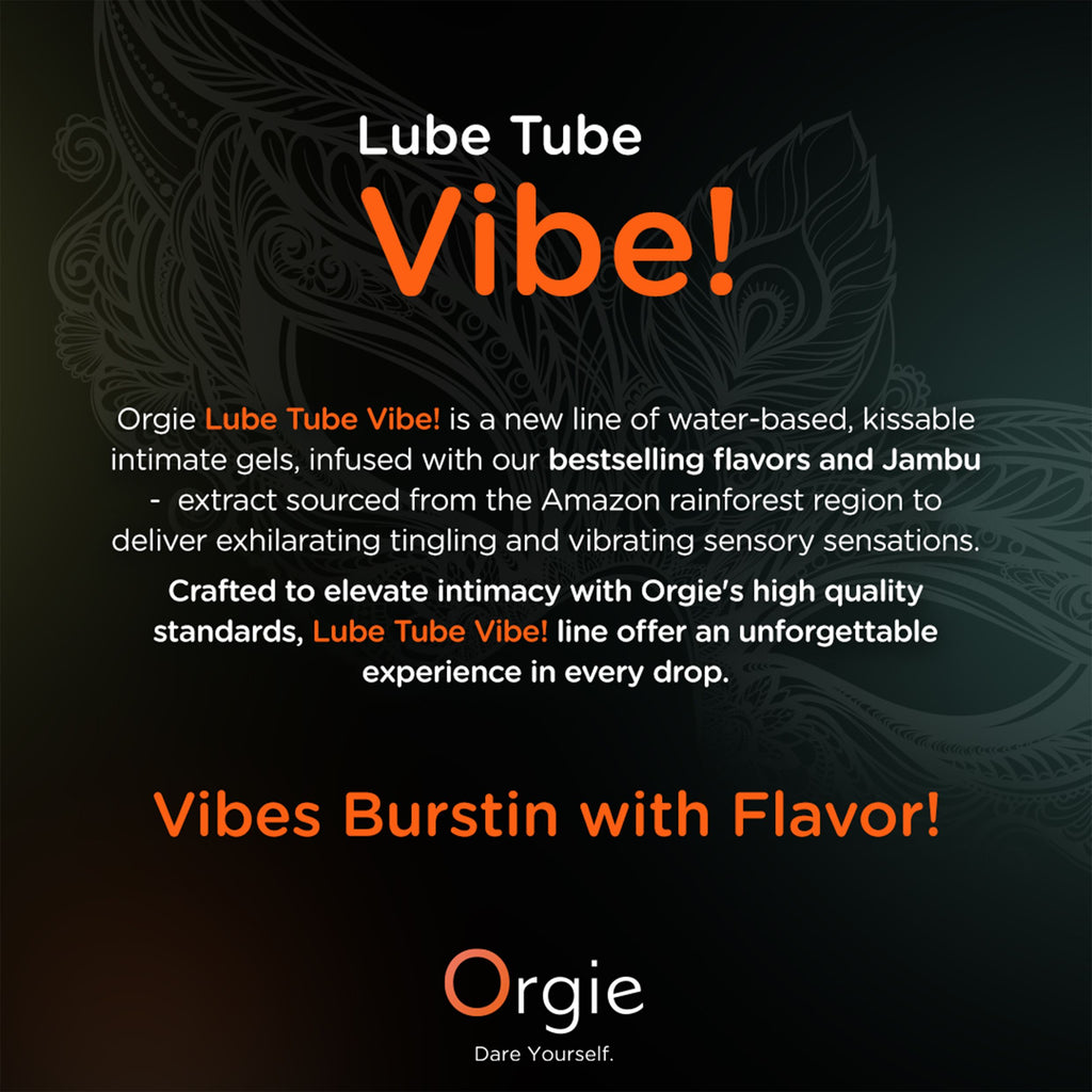 Orgie - Lube Tube Vibe Sex OnTthe Beach - 100 ml