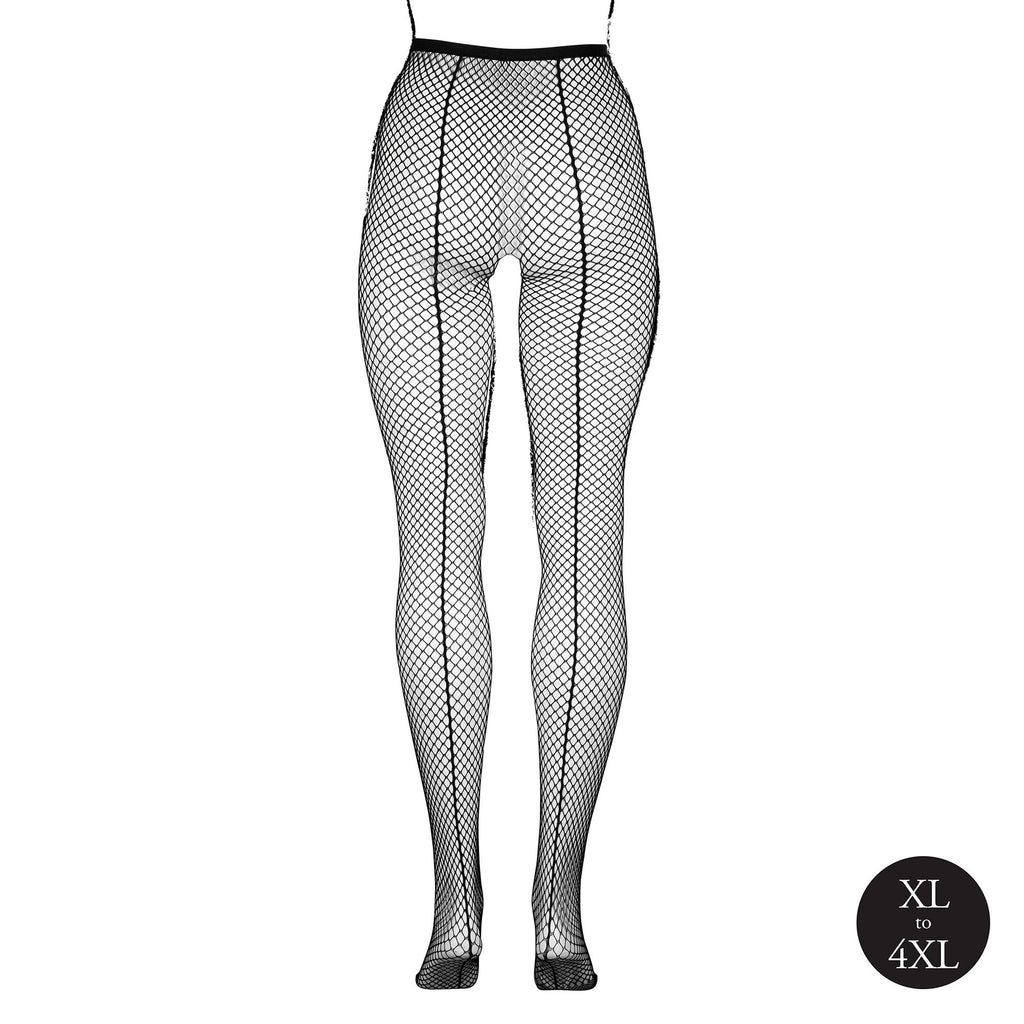Le Desir – Slip mit Feiner Netzstruktur – Schwarz