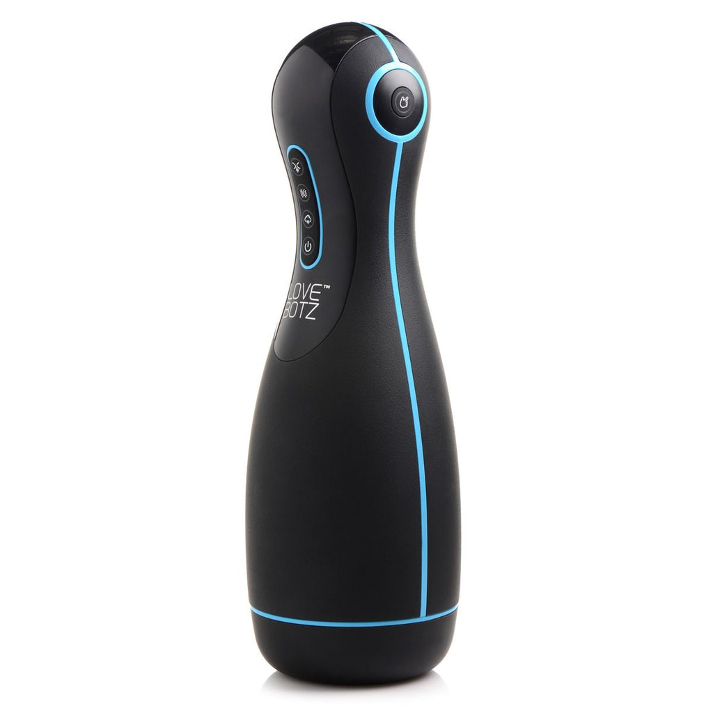 THE MILKER - Extreme 16X Saug-Masturbator - Schwarz/Blau