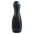 THE MILKER - Extreme 16X Saug-Masturbator - Schwarz/Blau