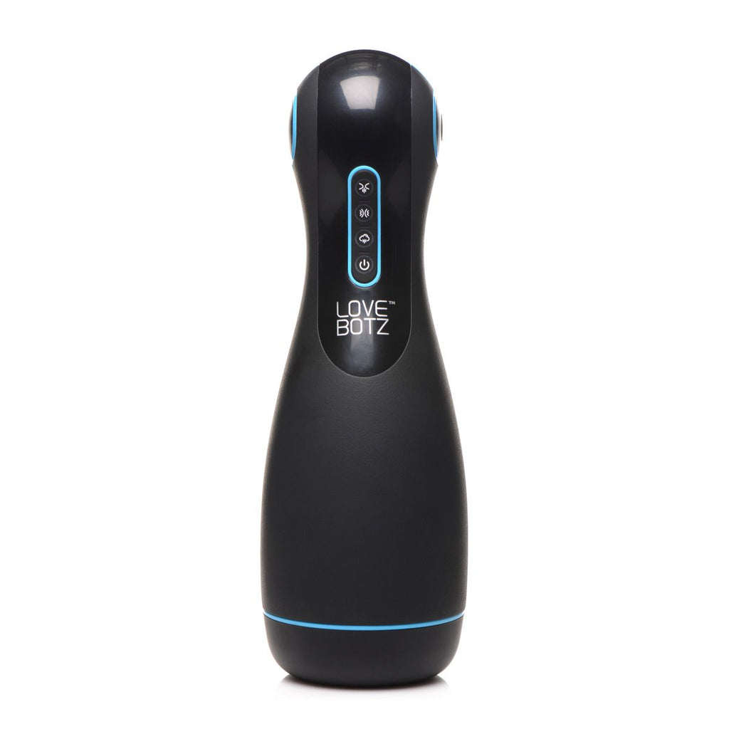 THE MILKER - Extreme 16X Saug-Masturbator - Schwarz/Blau