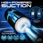 THE MILKER - Mega-Pod Saugmasturbator - Schwarz