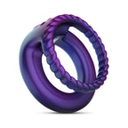 Hueman - Jupiter Vibrierender Cockring - Lila