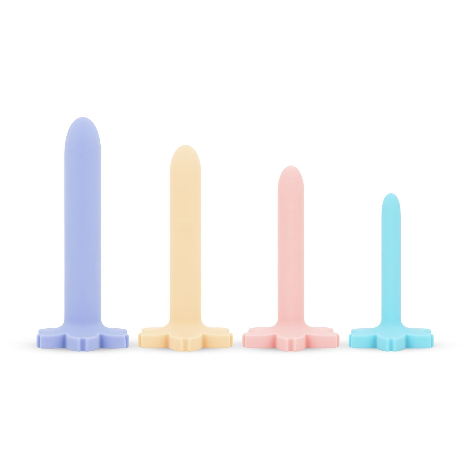 Teazers - Vaginaldilatator-Set - 4-teilig
