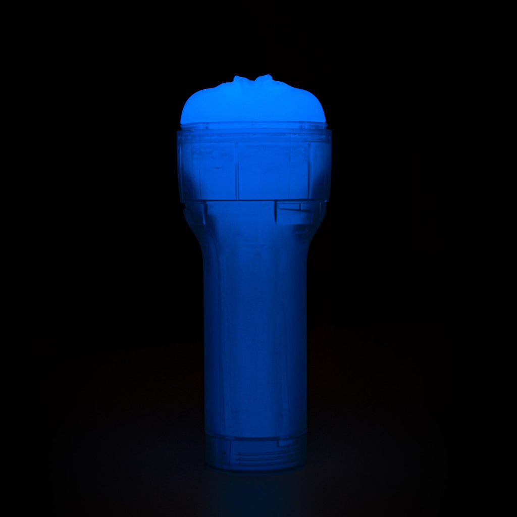Kiiroo - FeelGlow Stroker - Schwarz Leuchtet im Dunkeln