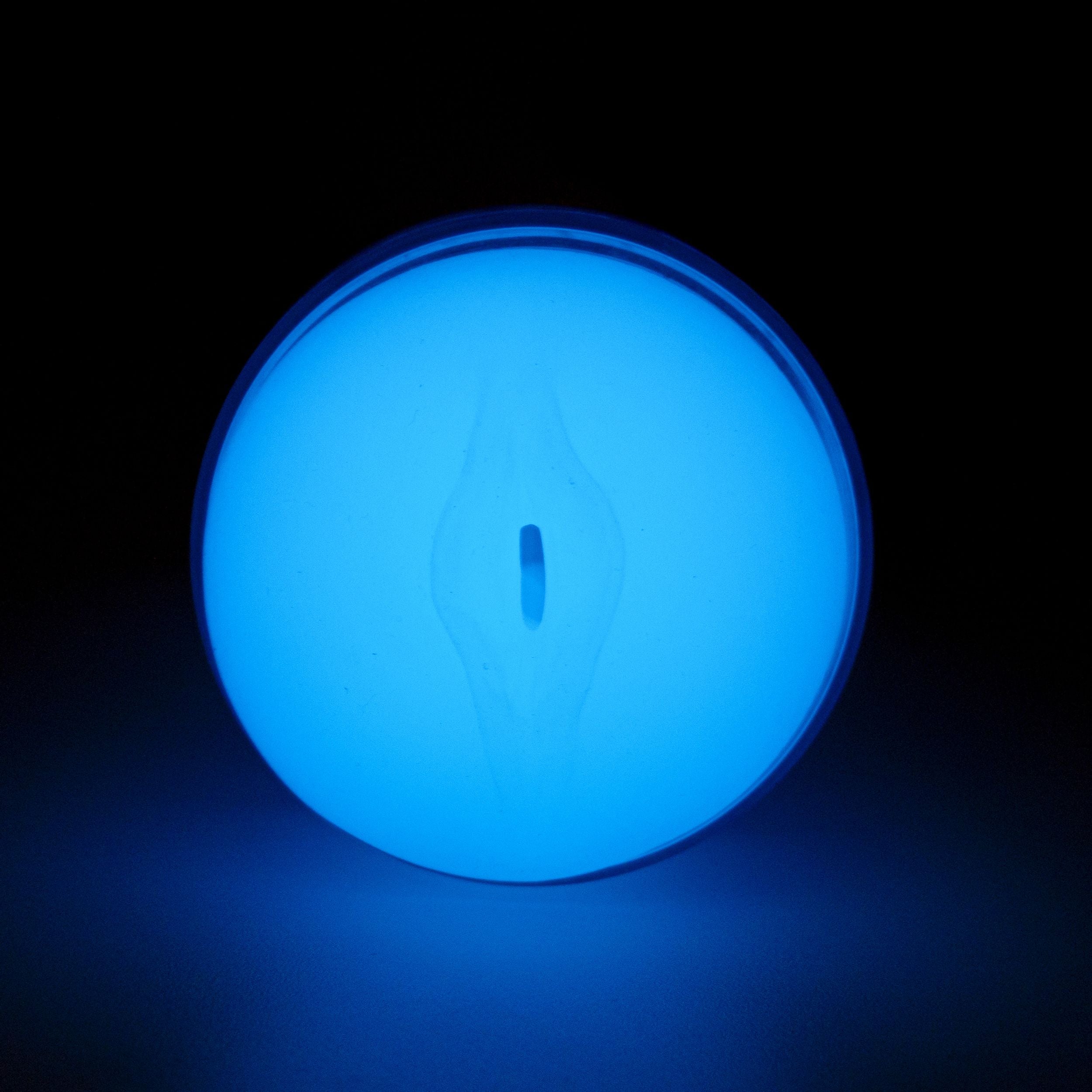 Kiiroo - FeelGlow Stroker - Schwarz Leuchtet im Dunkeln