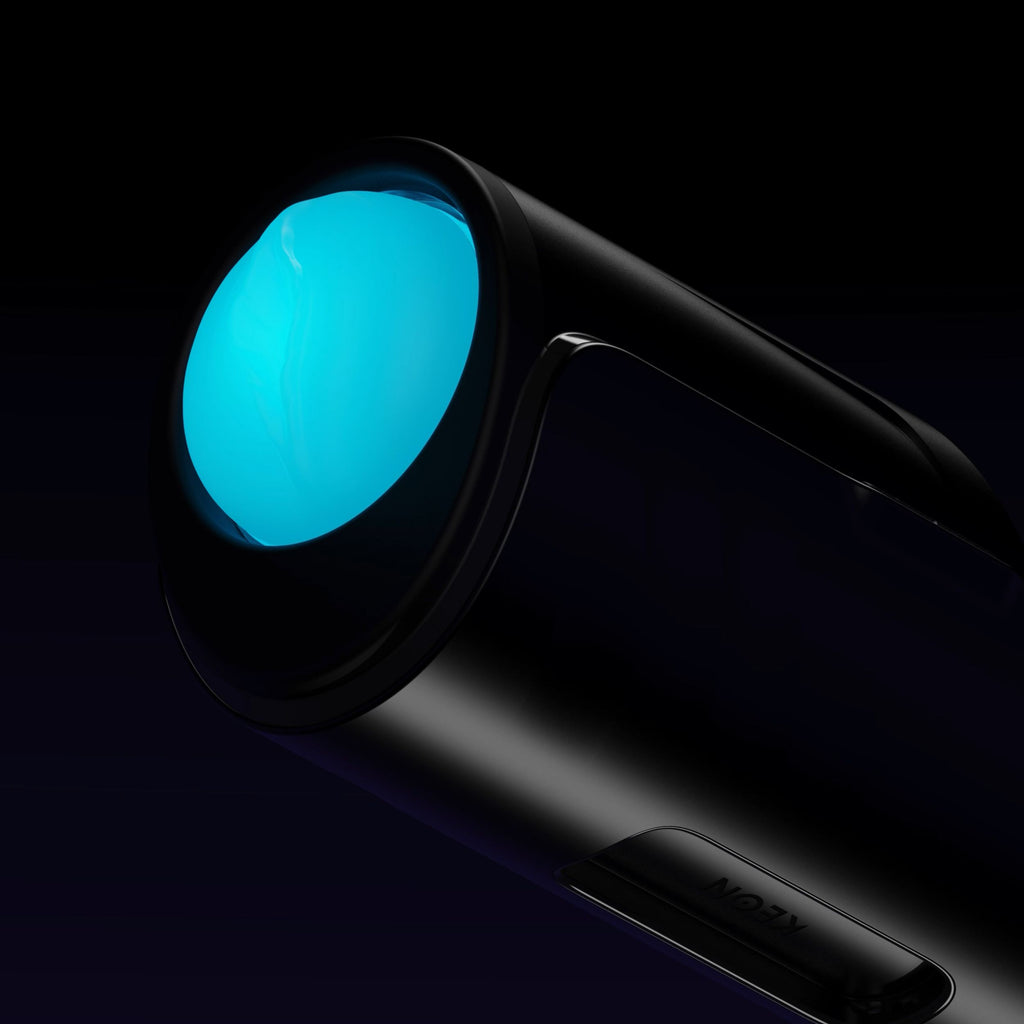Kiiroo - FeelGlow Stroker - Schwarz Leuchtet im Dunkeln