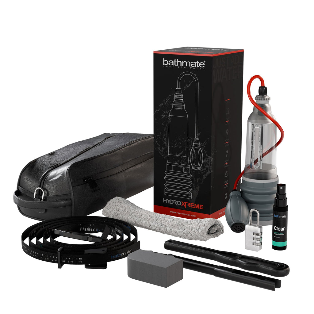 Bathmate - HydroXtreme8 Penispumpe - Transparent