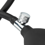 Anal Collection - Aufblasbarer Dildo mit Pumpe 20 cm - Schwarz