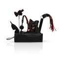 Bedroom Fantasies - Crimson & Ebony - 8-teiliges Luxus-Set