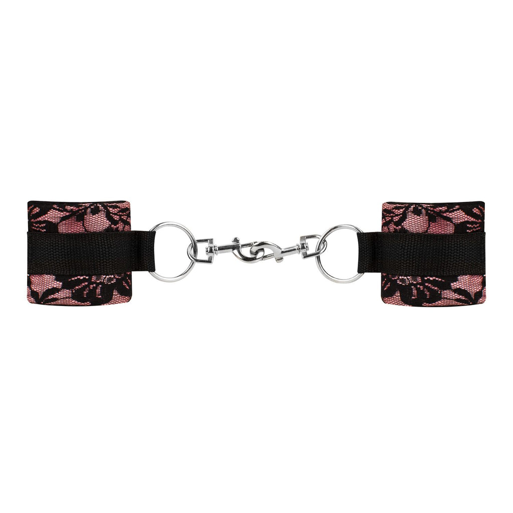 Bedroom Fantasies - Bound by Lace - 8-teiliges SM-Set - Pink