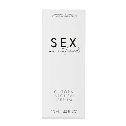 Bijoux Indiscrets - Sex au Naturel Klitorales Erregungsserum - 13 ml