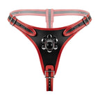 Easytoys Fetish - Triple Dildo Strap-On Harness