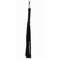 Sportsheets – Kunstleder-Flogger – Schwarz