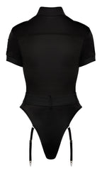 Cottelli COSTUMES – Suspender Body Special Police – Schwarz