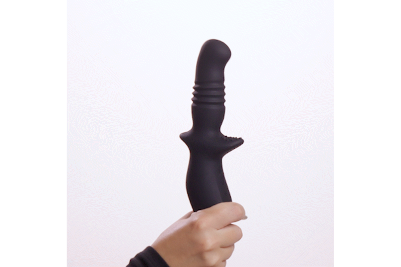 Nexus - Thrust Anal Prostata Vibrator - Schwarz