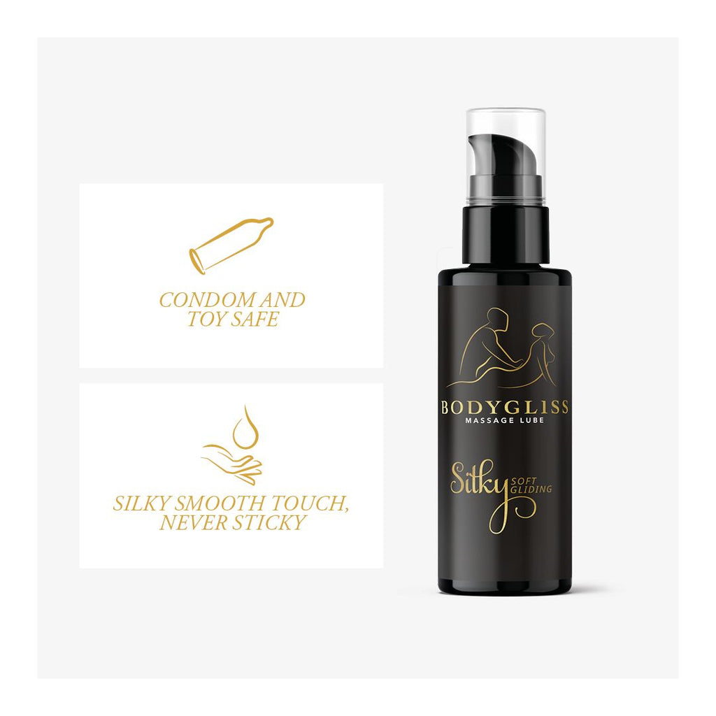 BodyGliss - Erotic Collection Seidig weiches Gleitmittel auf Silikonbasis -
