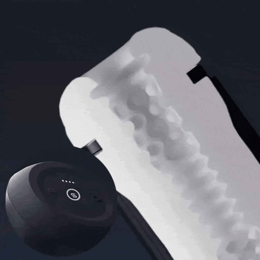 SVAKOM - Sam Neo 2 PRO Interaktive Masturbator - Blau