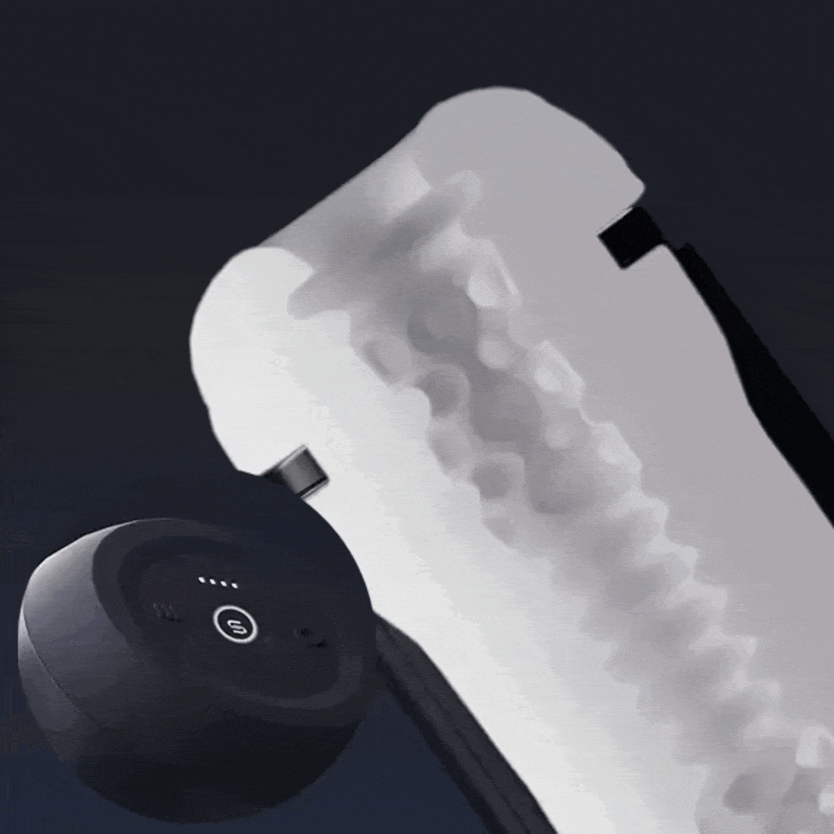 SVAKOM - Sam Neo 2 PRO Interaktive Masturbator - Blau