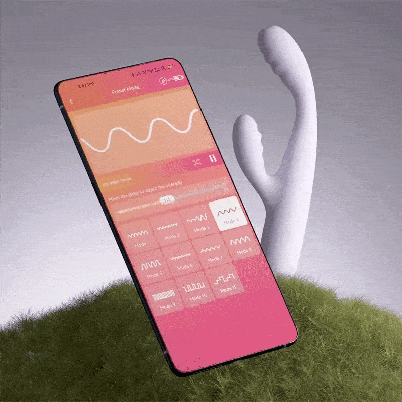 Svakom - Cici Plus 2 G-Punkt-Vibrator mit App-Steuerung und Wärmefunktion
