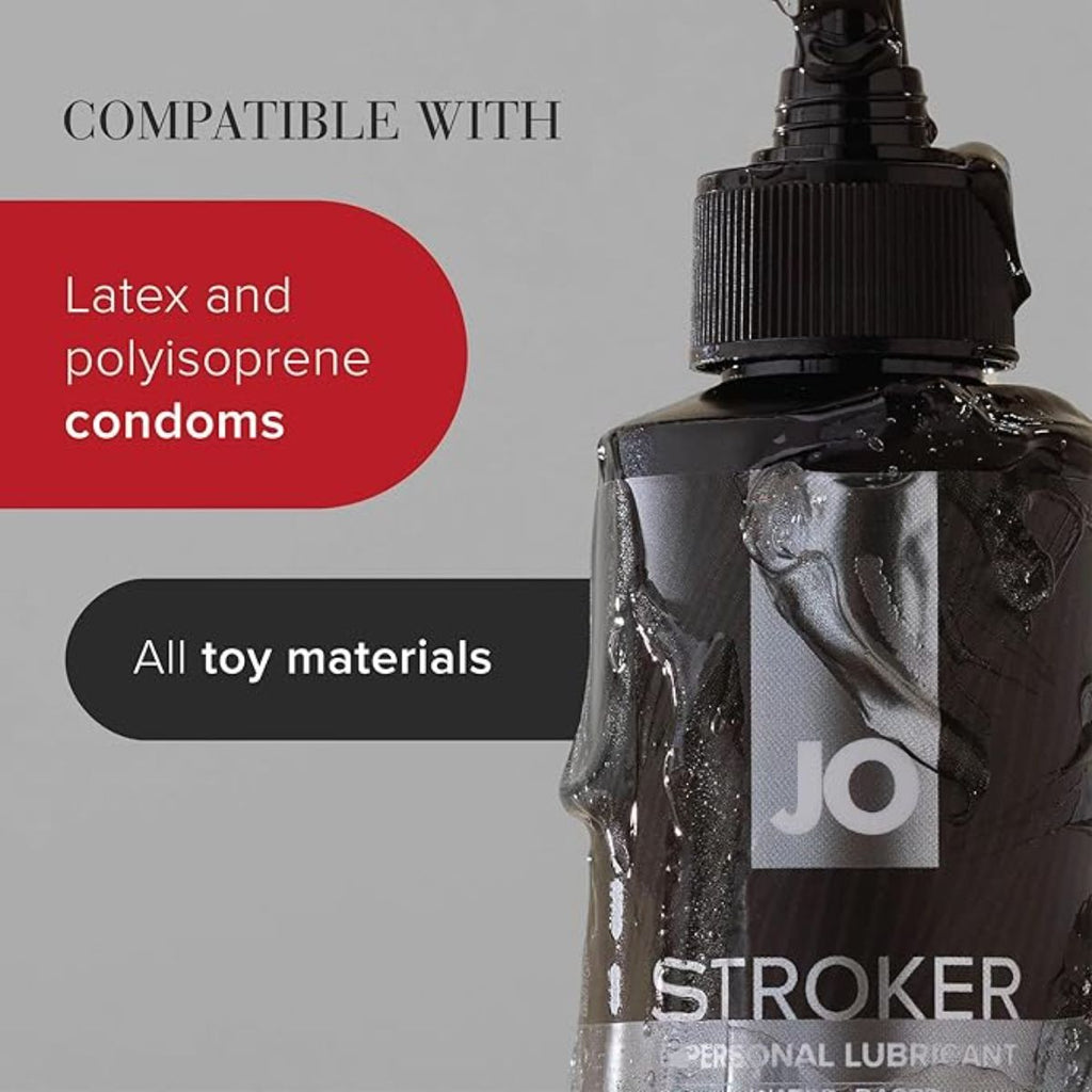 JO Stroker Gleitgel auf Wasserbasis - 120 ml